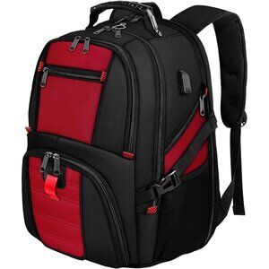 Travel Backpack, Extra Large 50L Laptop Backpacks for Men Women, Water Resistant